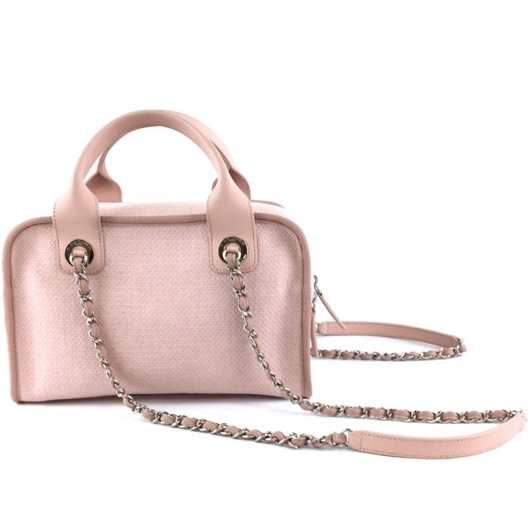 Deauville Cambon Bowling 31 Rue Cross Body Bag - Picture 2 of 8